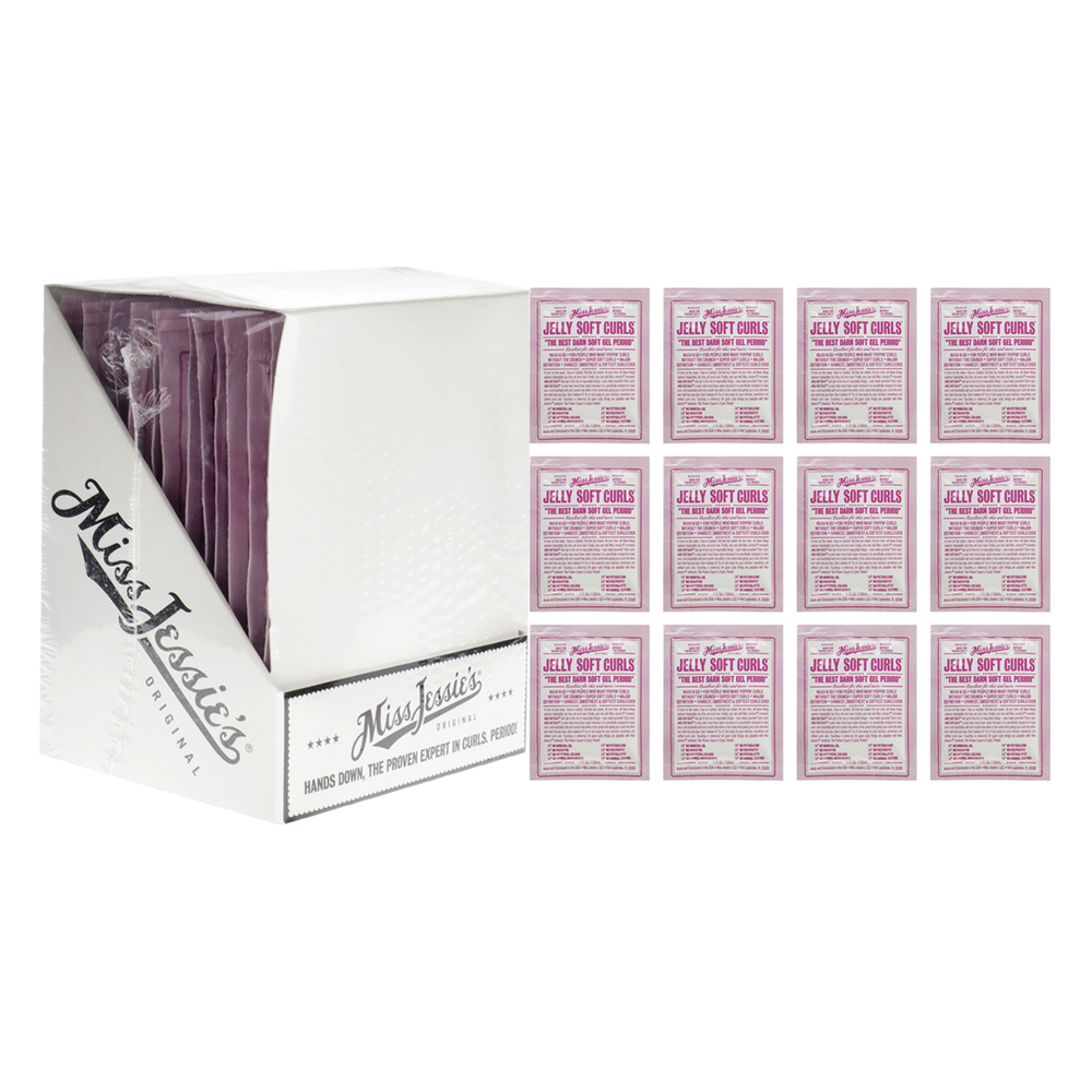 Jelly Soft Curl - Pack of 12 by Miss Jessies for Unisex 1 oz Gel